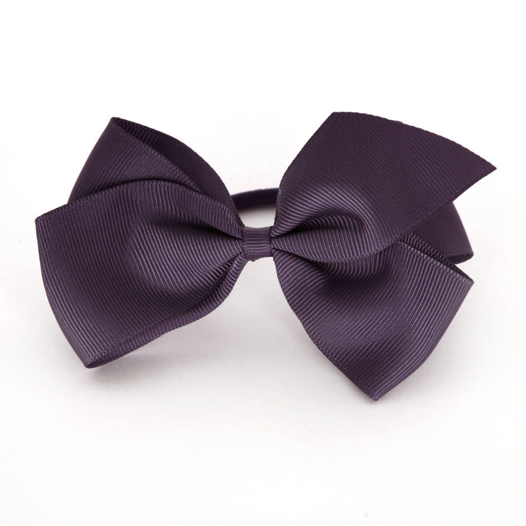 Large Amethyst Hair Elastic