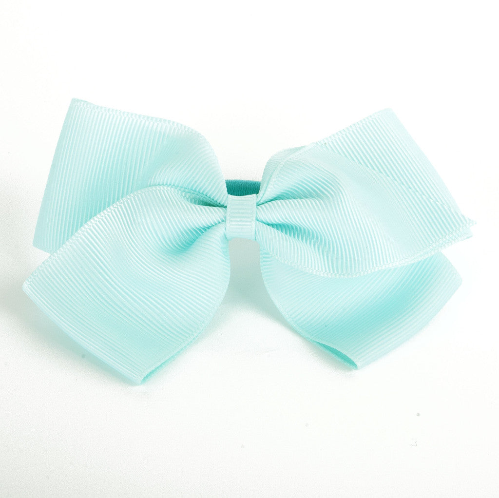 Large Crystalline Hair Elastic