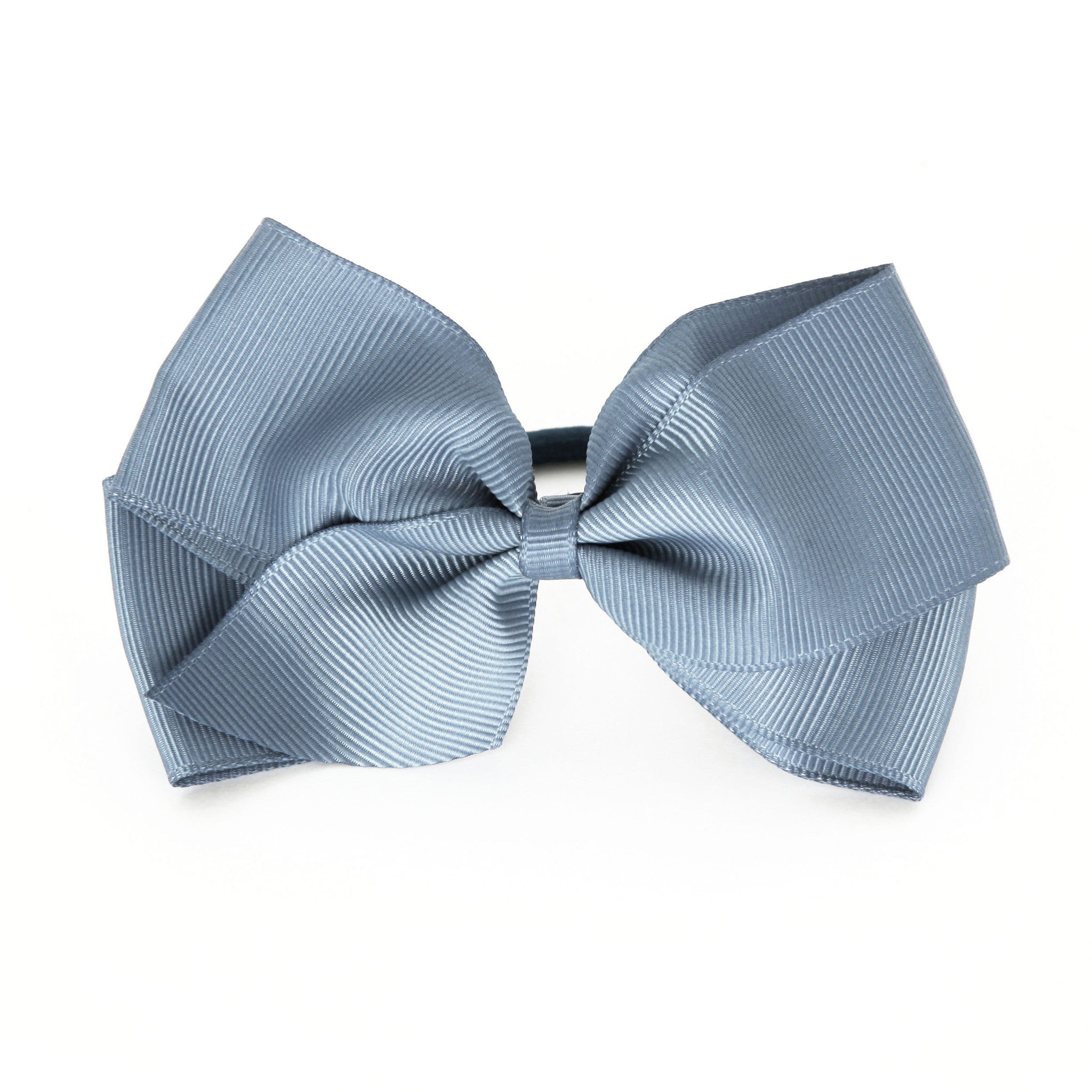 Large French Blue Hair Elastic