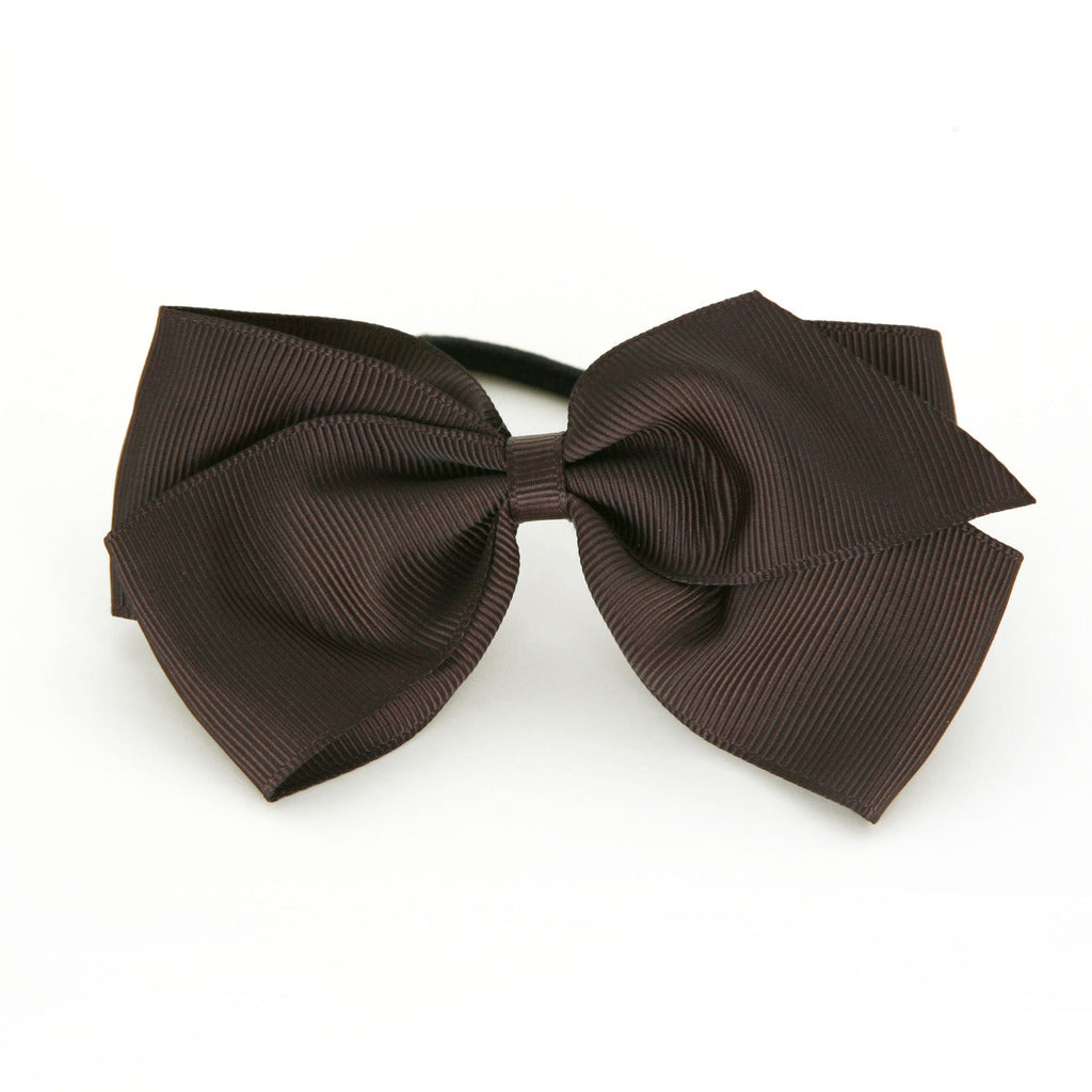 Large Licorice Hair Elastic