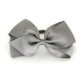 Large Silver Hair Elastic