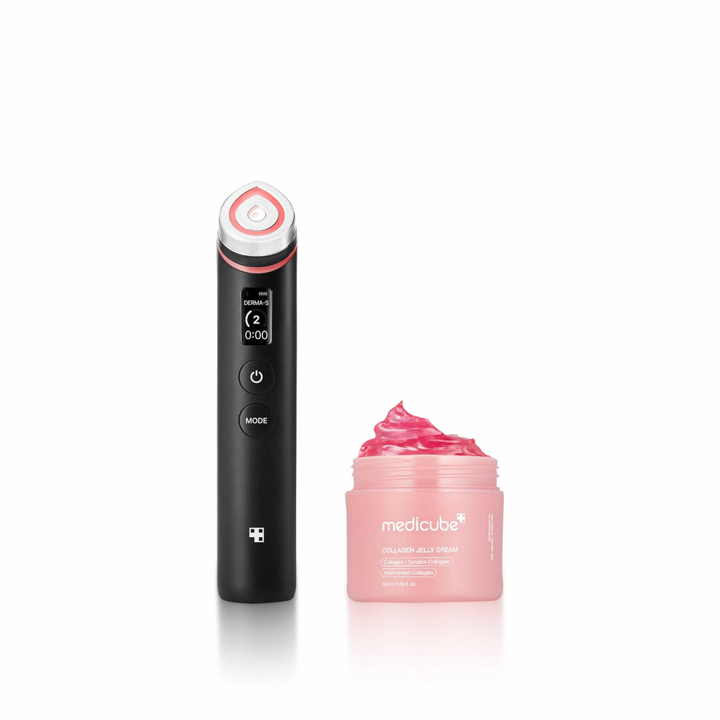 MEDICUBE AGE-R Booster Pro+ مع كريم الكولاجين الجيلي من ميدي كيوب