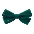 Medium Spruce Velvet Hair Clip
