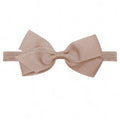 Medium Antique Mauve Baby Headband