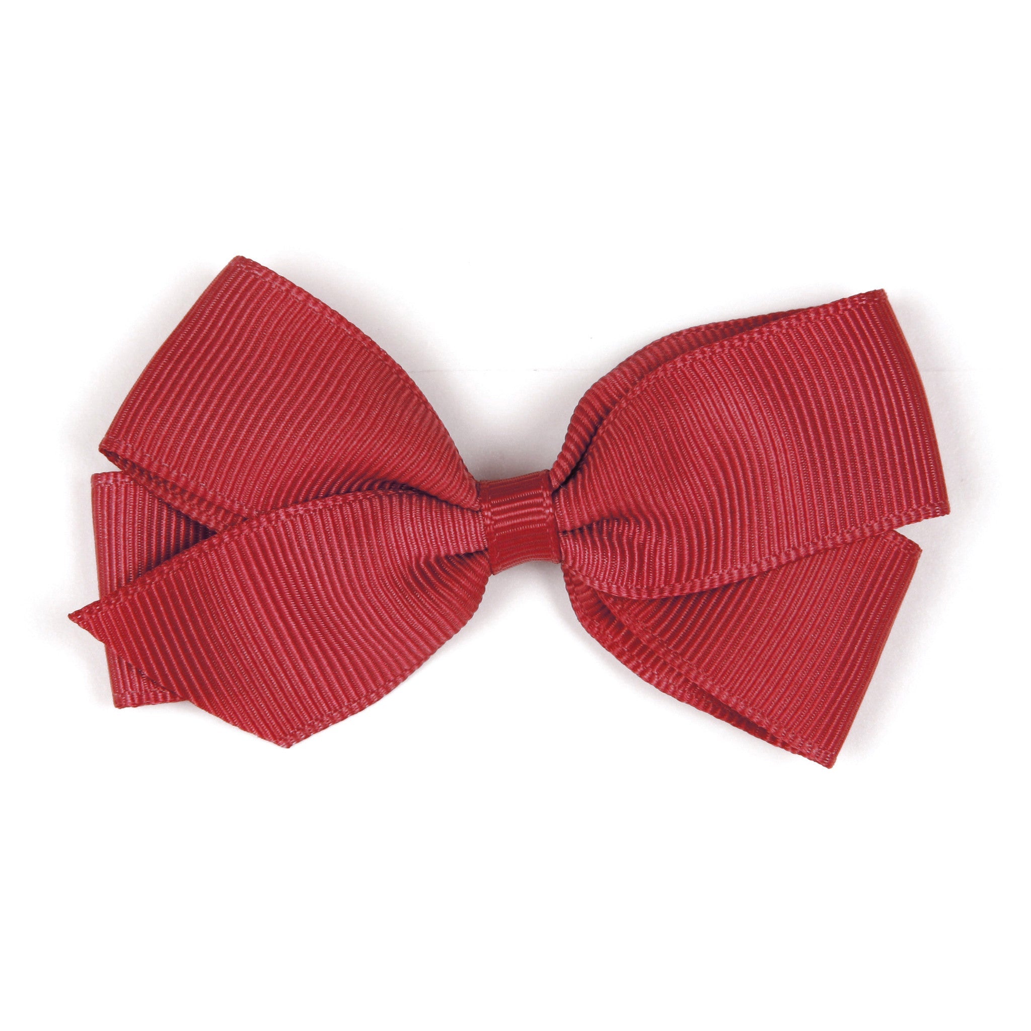 Medium Poppy Red Hair Clip