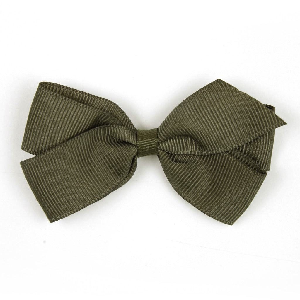 Medium Deep Sage Hair Clip