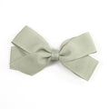 Medium Olive Gray Hair Clip