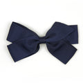 Medium Peacoat Hair Clip