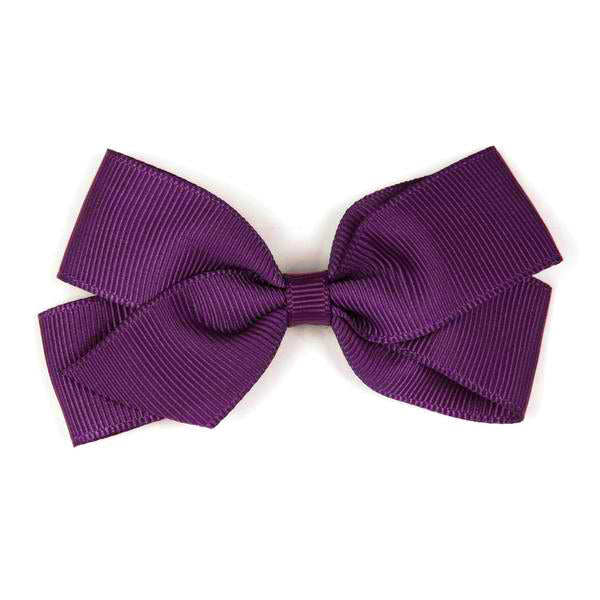 Medium Regal Purple Hair Clip