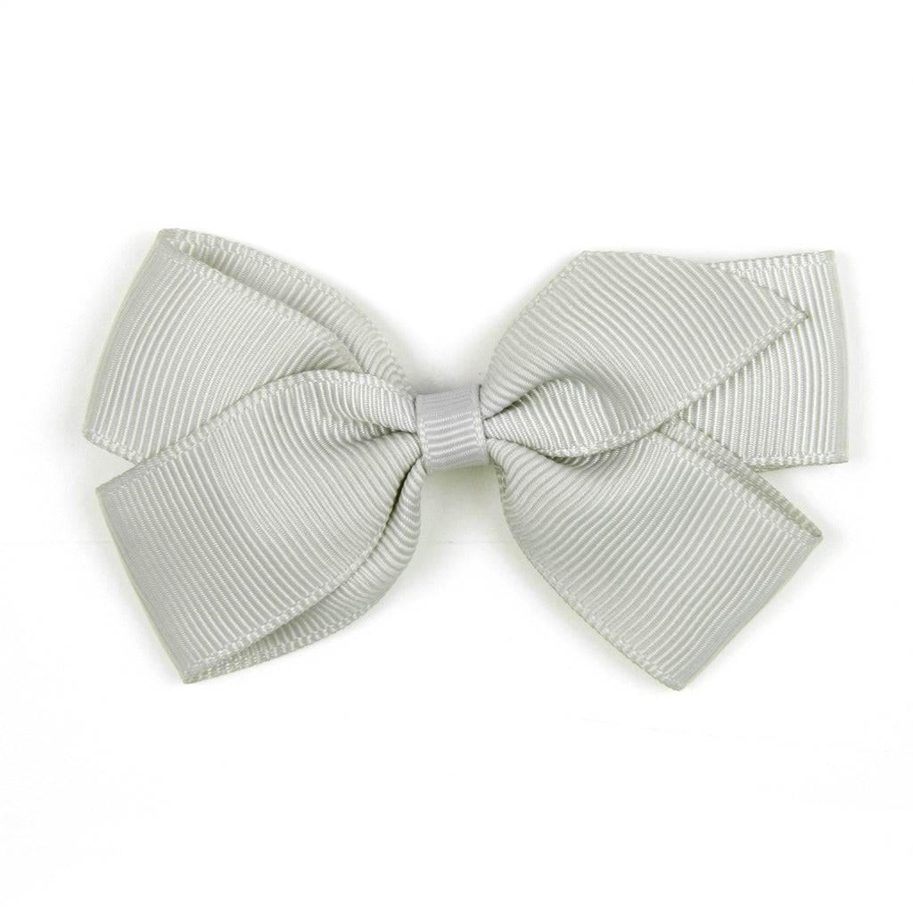 Medium Shell Grey Hair Clip