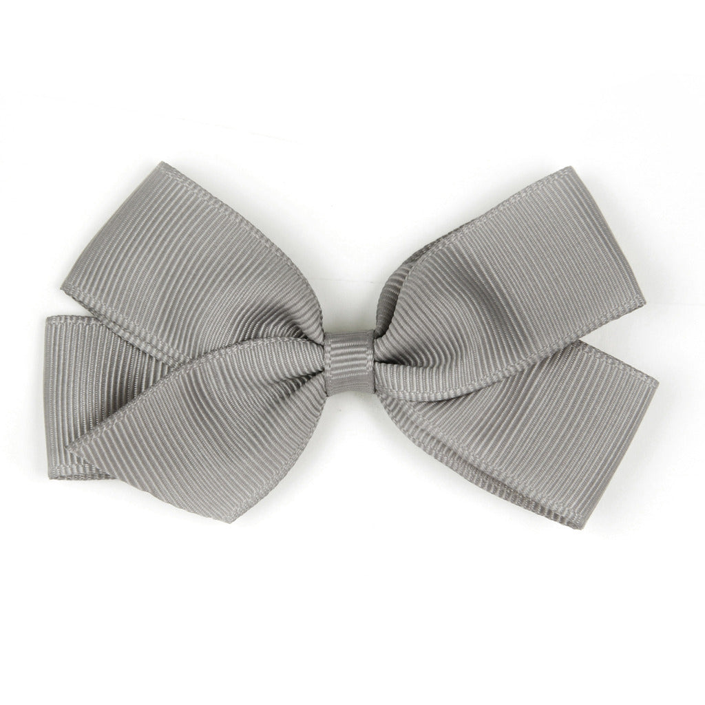 Medium Silver Hair Clip