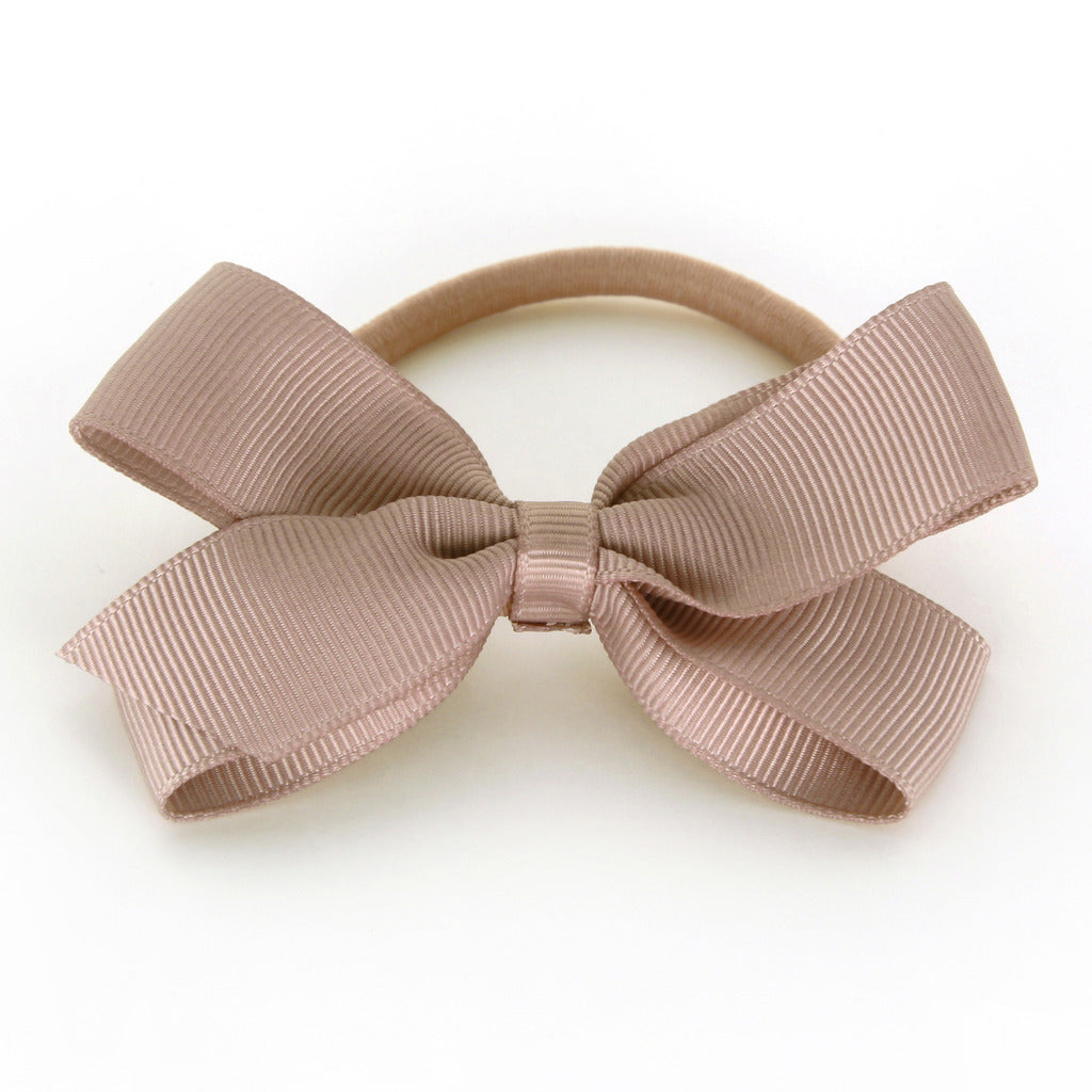 Medium Antique Mauve Hair Elastic