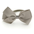 Medium Metal Grey Hair Elastic