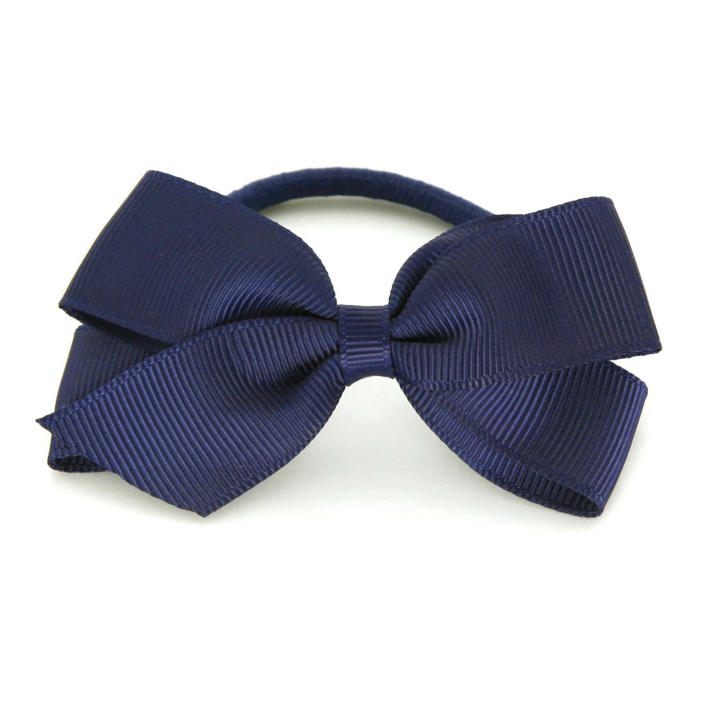 Medium Peacoat Hair Elastic