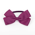 Medium Raspberry Rose Hair Elastic