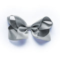 Medium Silver Textured Hair Clip