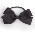 Medium Charcoal Hair Elastic