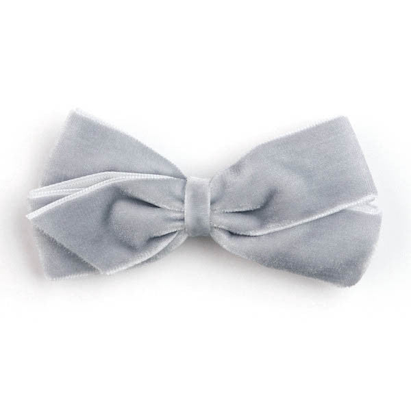 Medium Bluebell Velvet Clip