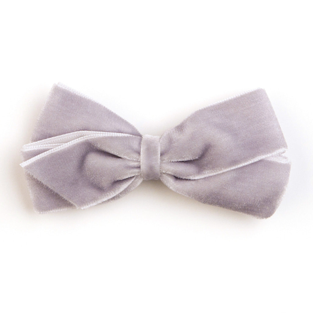 Medium Thistle Velvet Hair Clip
