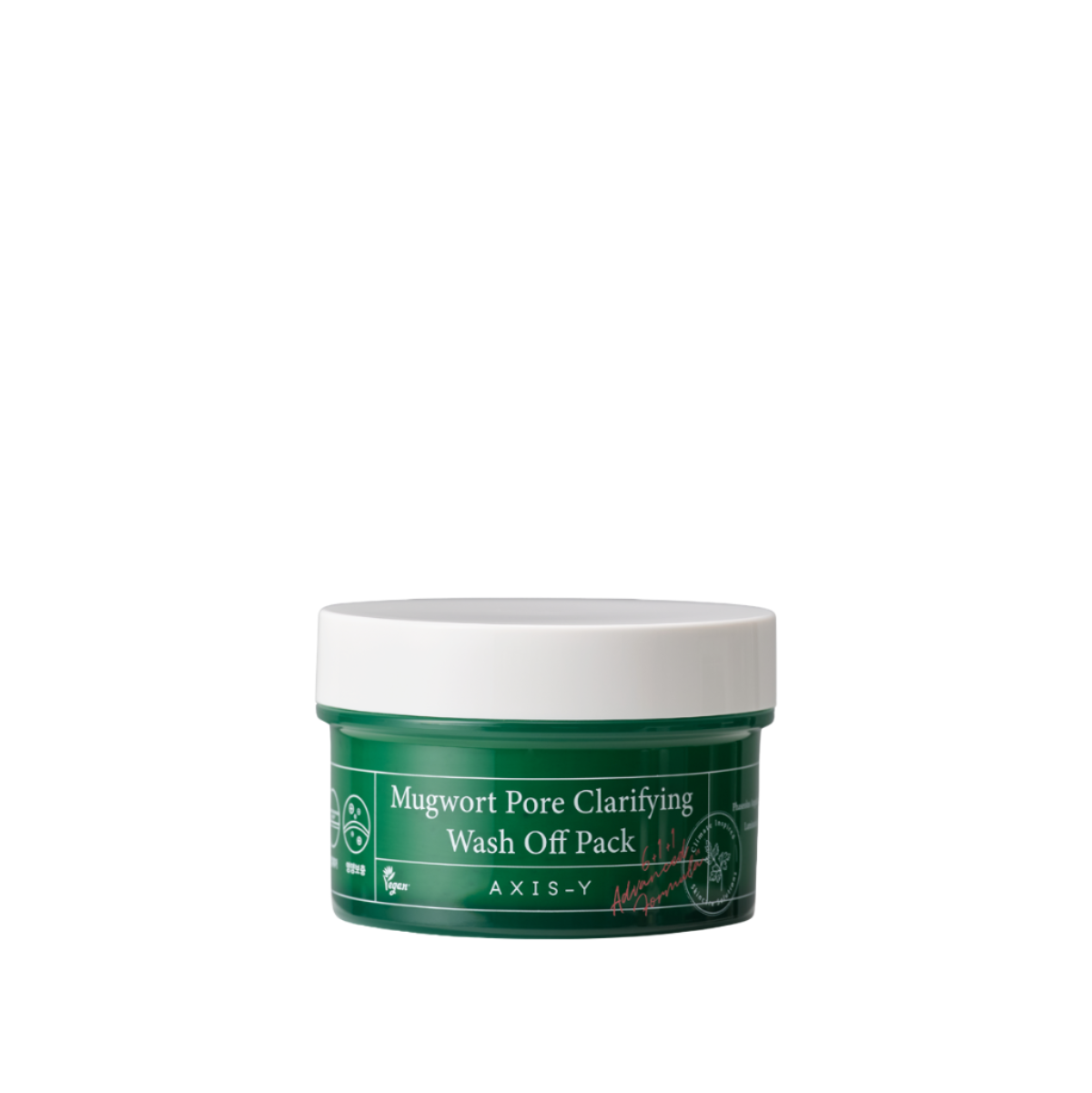 Mugwort Pore Clarifying Wash Off pack 100ml