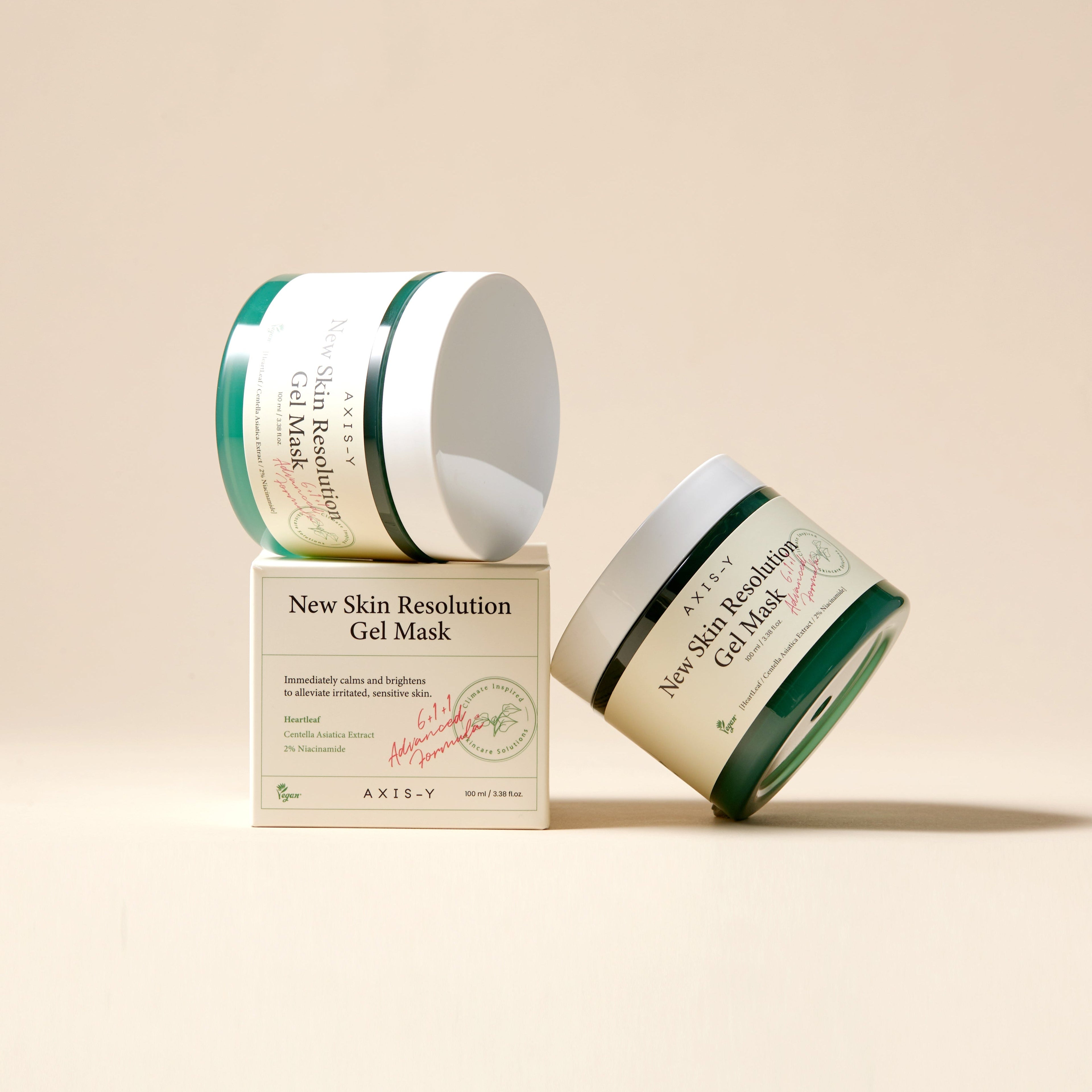 New Skin Resolution Gel Mask 100ml