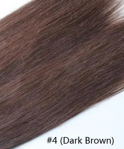 Flat Tip Yaki Human Hair Pre Bonded Keratin Fusion K Tip