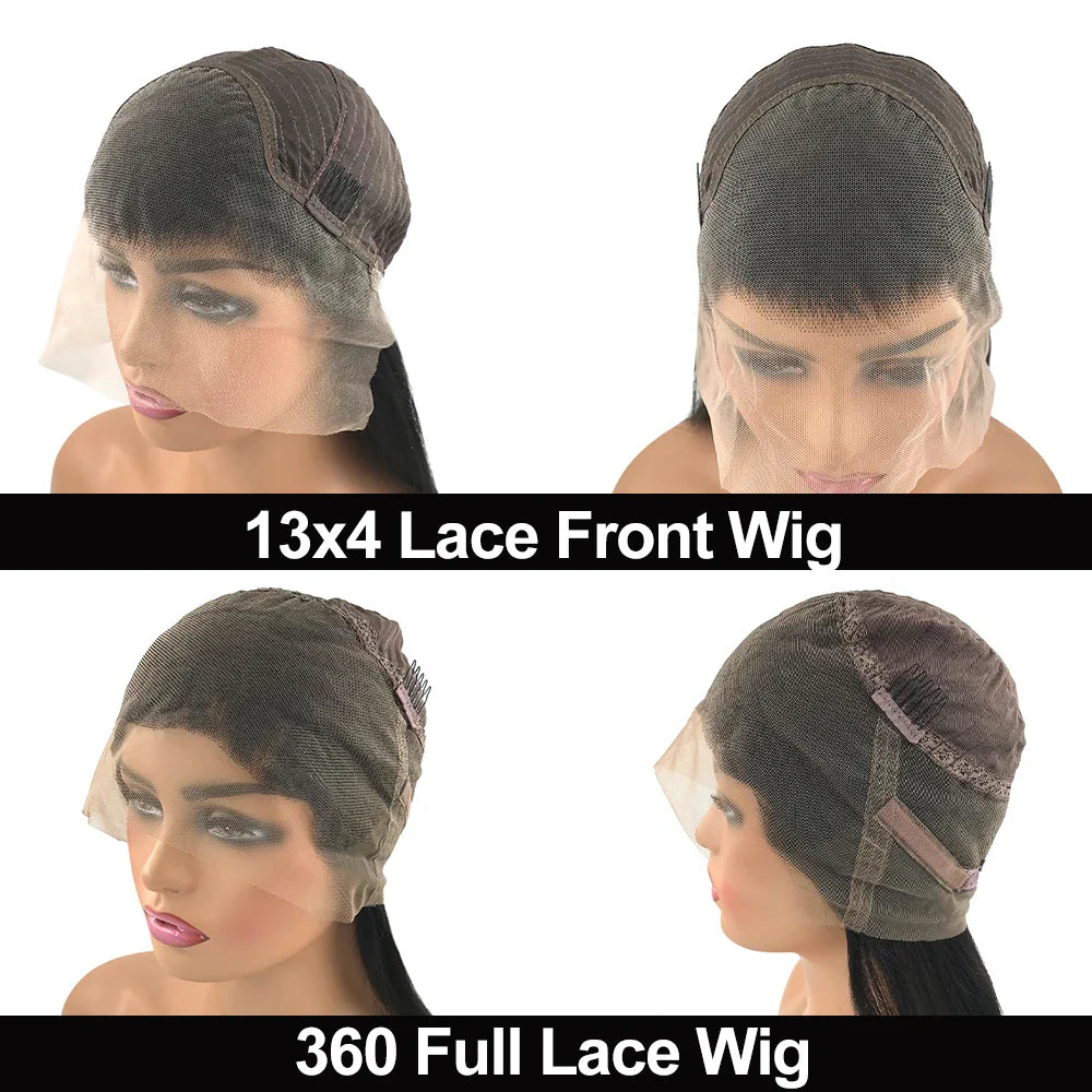 Afro Kinky Full Lace Wig