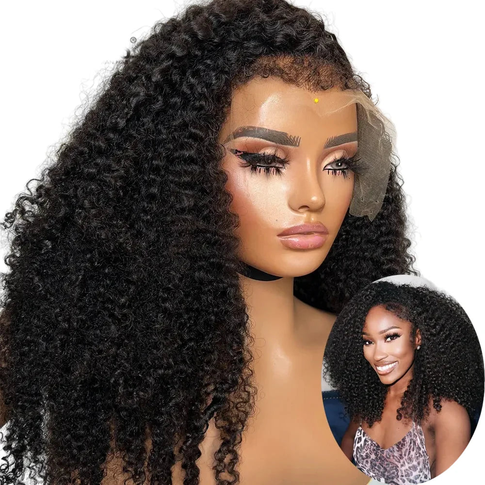 Afro Kinky Full Lace Wig