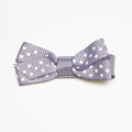 Small Thistle Polka Dot Hair Clip