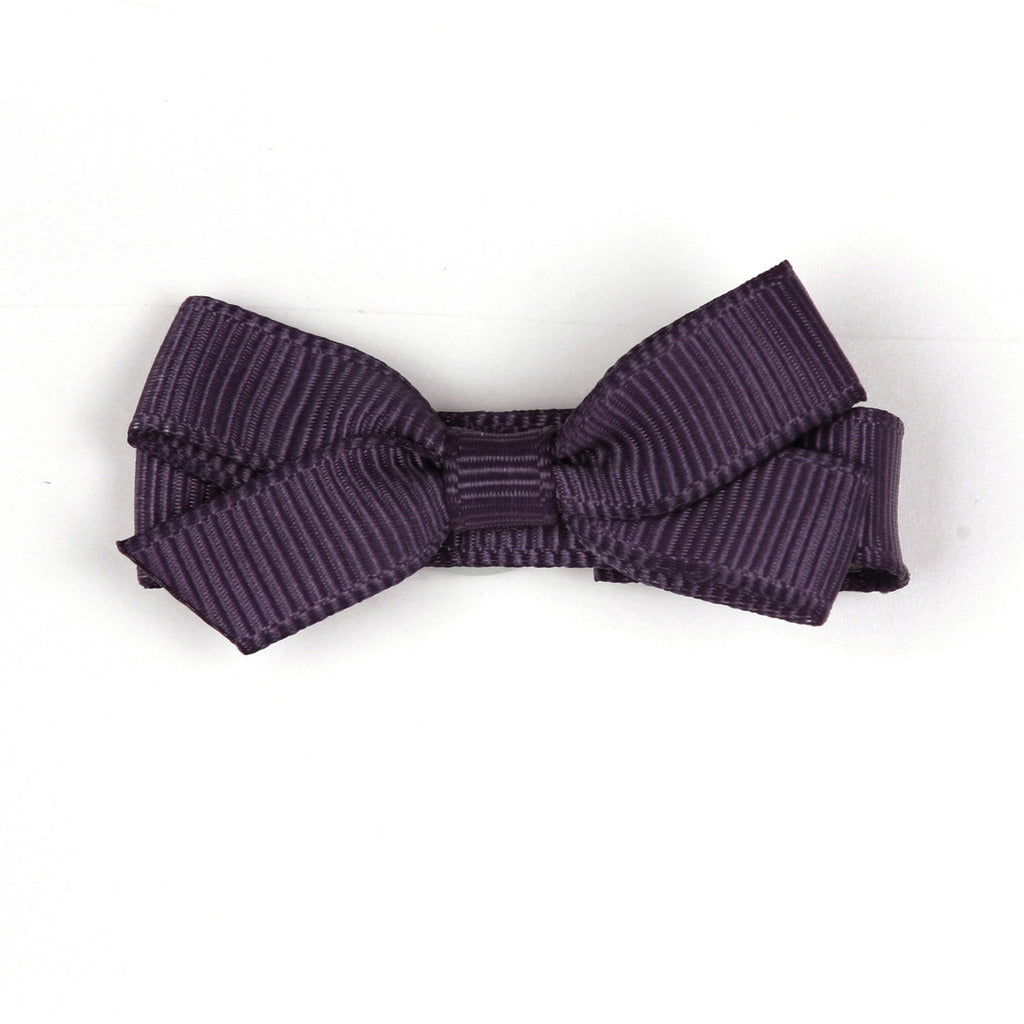 Small Amethyst Hair Clip