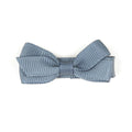 Small French Blue Hair Clip