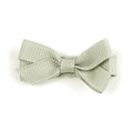 Small Olive Gray Hair Clip