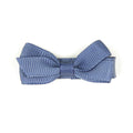Small Smoke Blue Hair Clip
