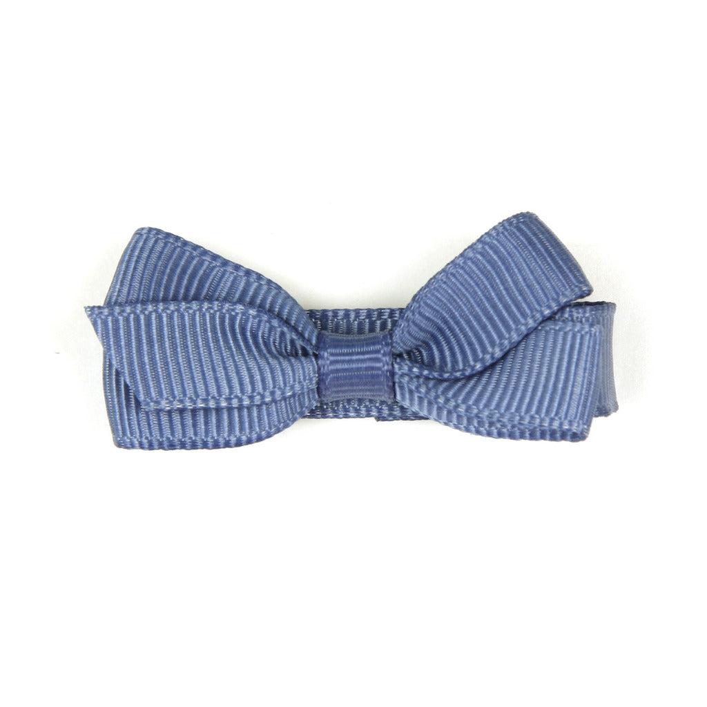 Small Smoke Blue Hair Clip