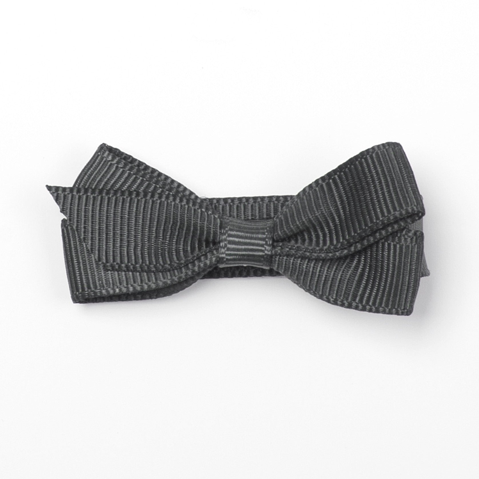 Small Charcoal Hair Clip