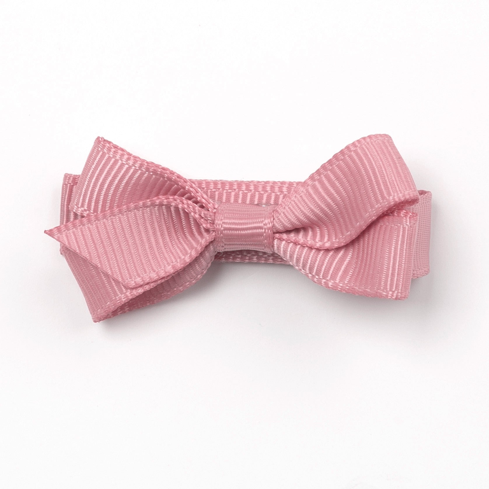 Small Dusty Rose Hair Clip
