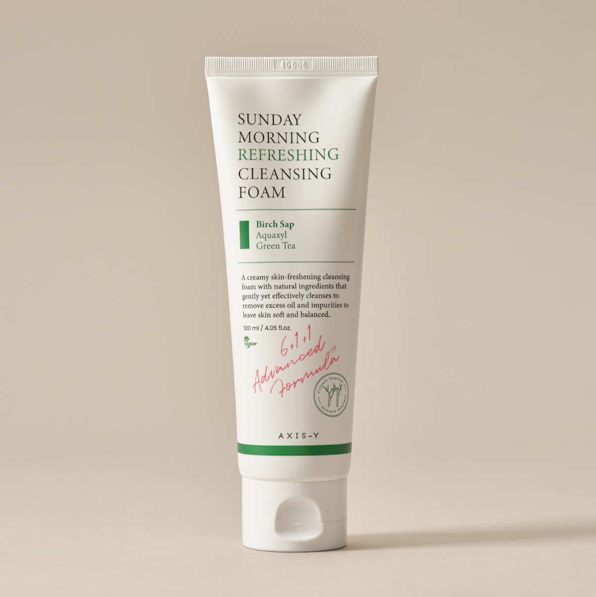 Sunday Morning Refreshing Cleansing Foam 120ml