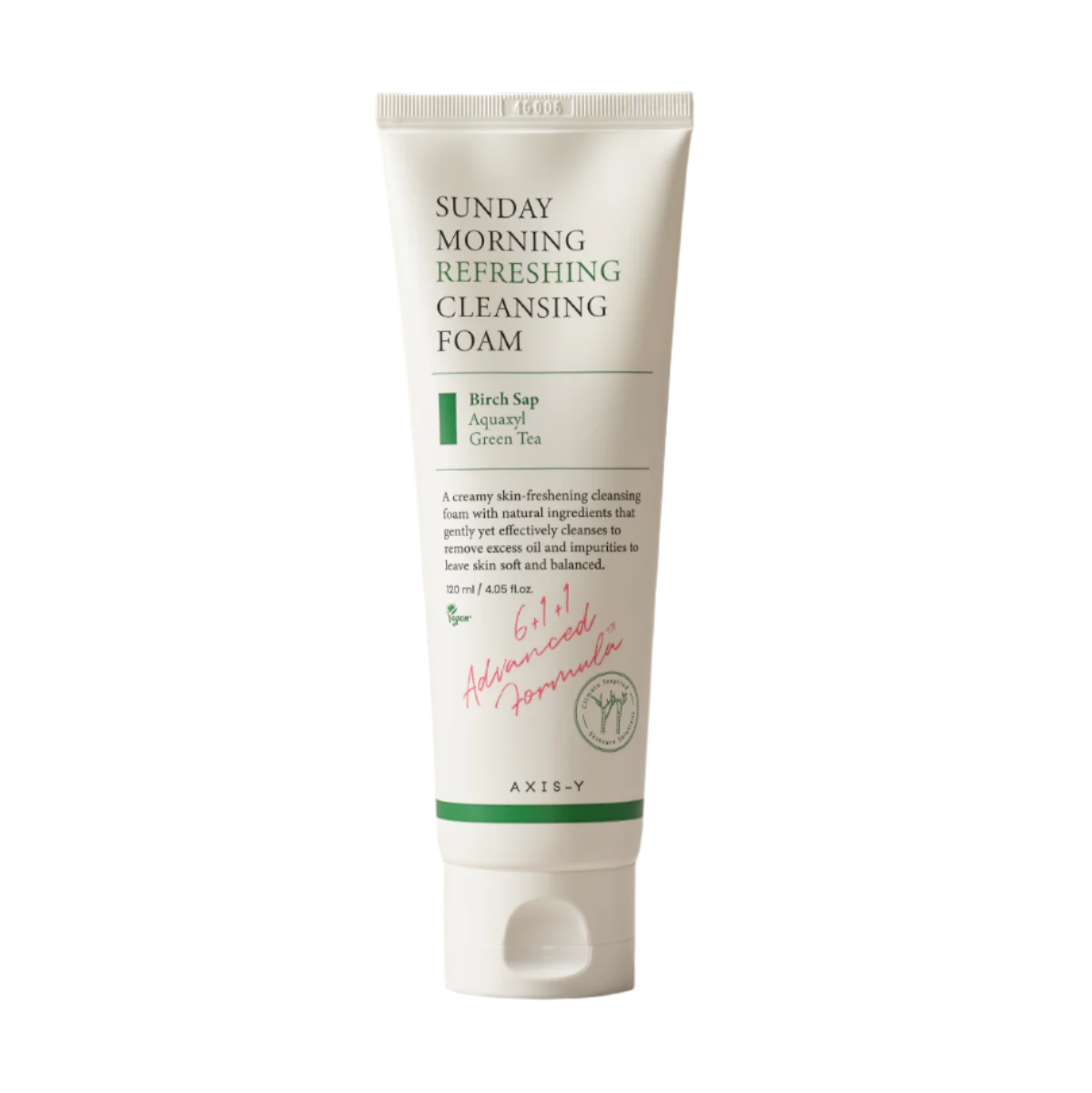 Sunday Morning Refreshing Cleansing Foam 120ml