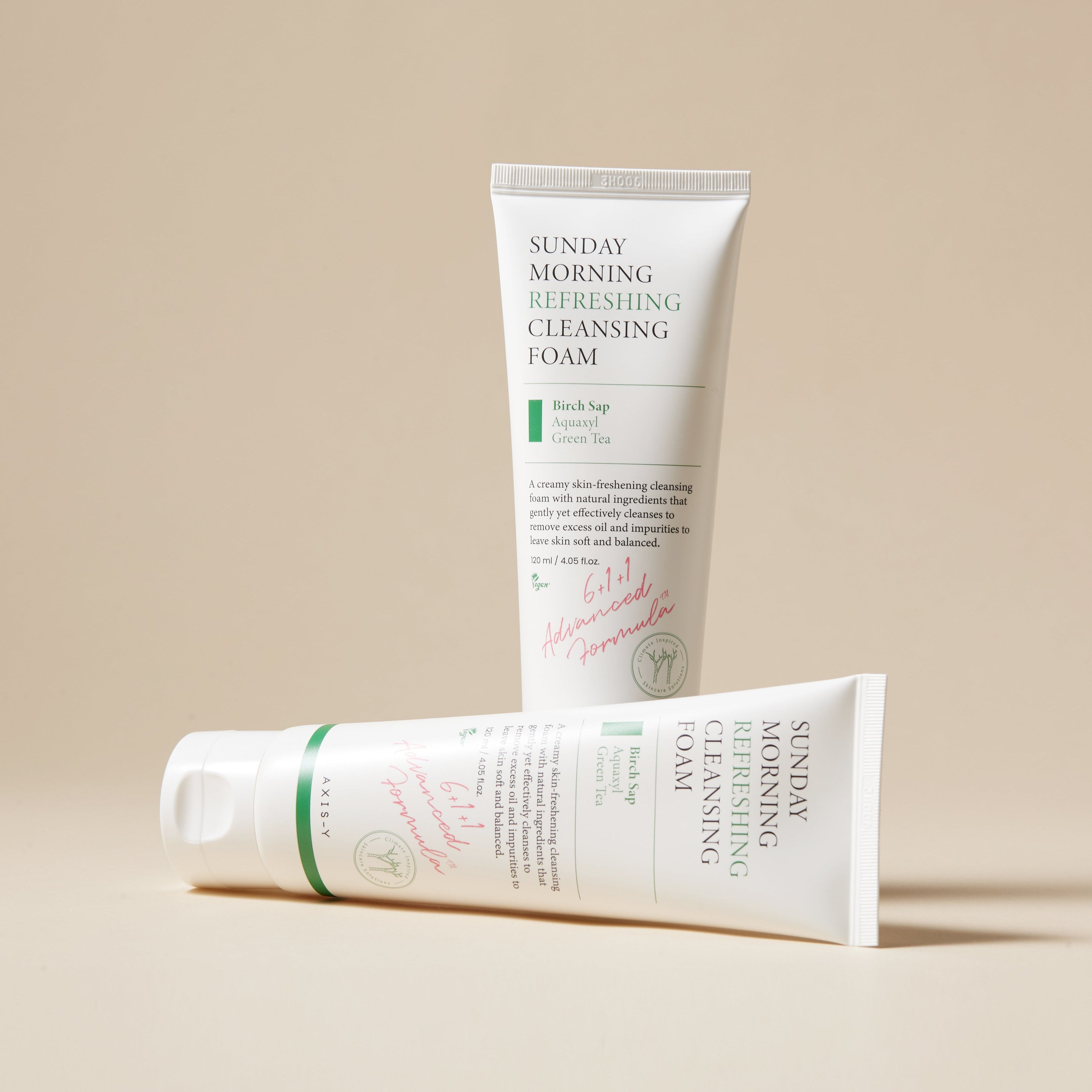 Sunday Morning Refreshing Cleansing Foam 120ml