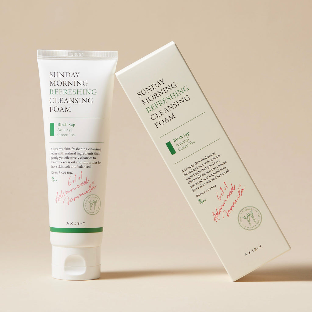 Sunday Morning Refreshing Cleansing Foam 120ml