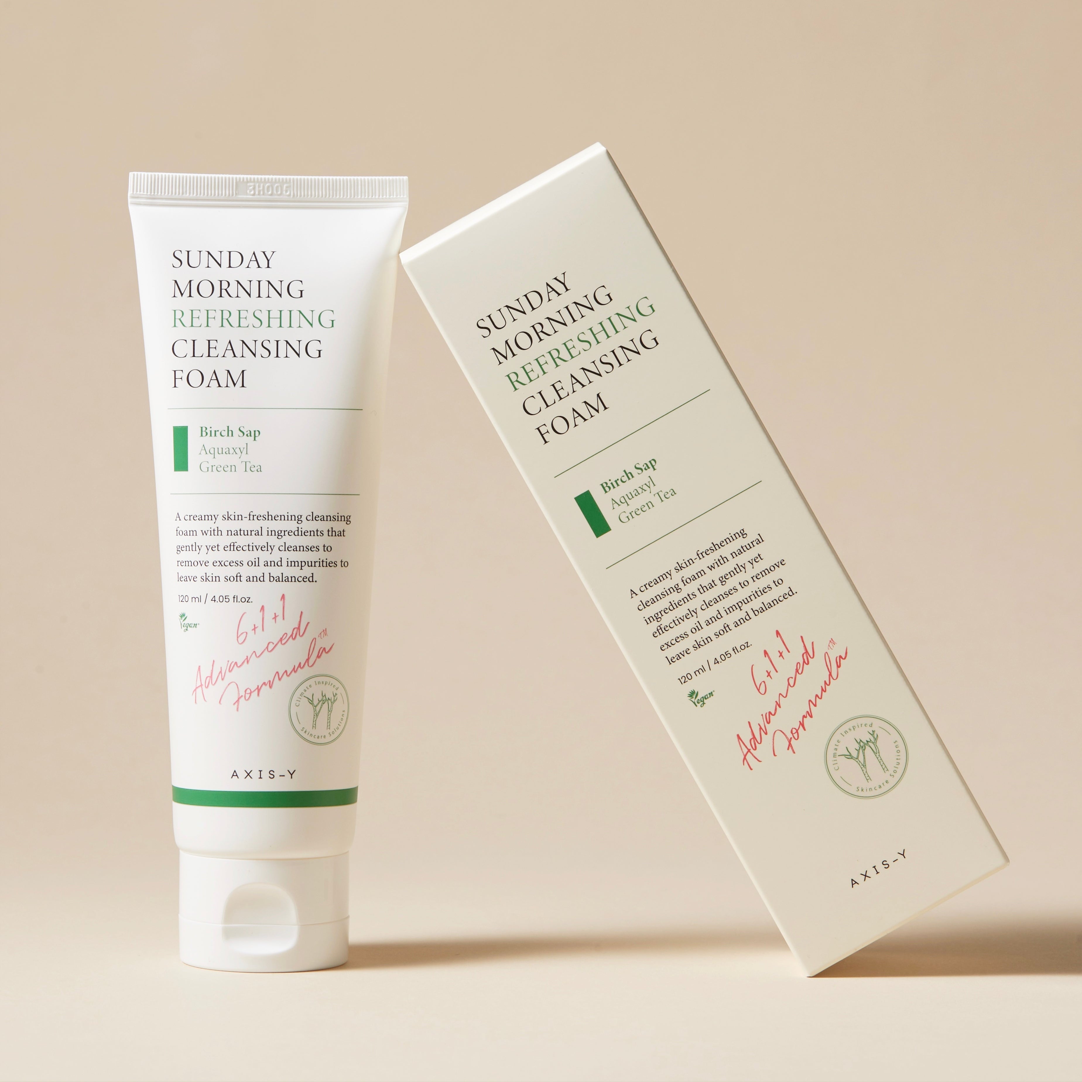Sunday Morning Refreshing Cleansing Foam 120ml