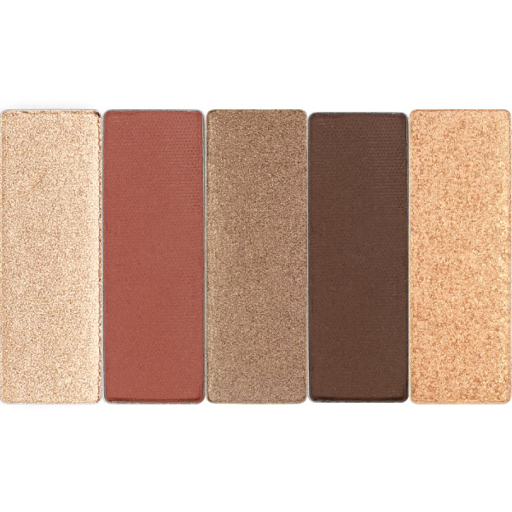Zao Spicy Chic Palette – Refillable Bamboo Eyeshadow Palette