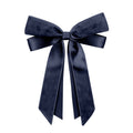 Large Ensign Velvet & Satin Clip
