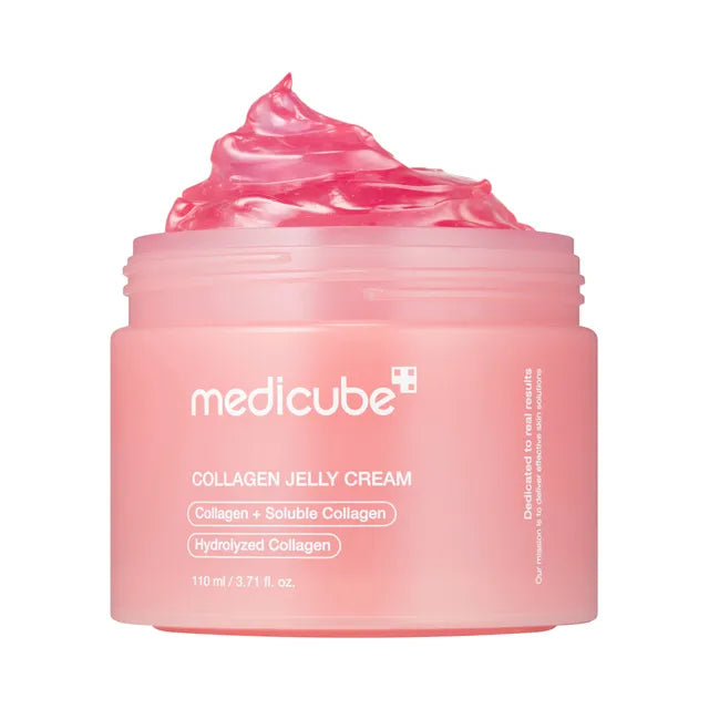 MEDICUBE AGE-R Booster Pro+ مع كريم الكولاجين الجيلي من ميدي كيوب