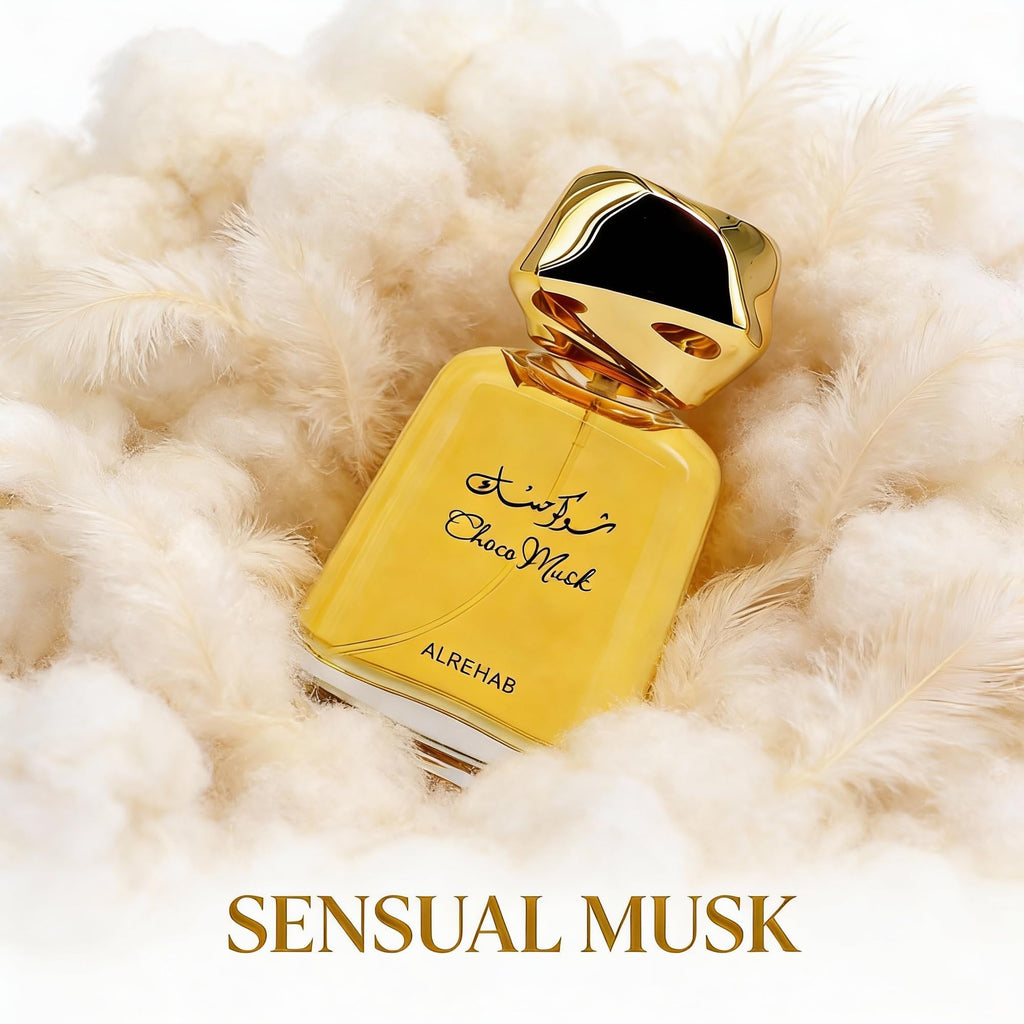 Choco Musk Cologne by A CENTER – 100ML EDP for Women & Men, Warm Spicy Gourmand with Chocolate & Vanilla