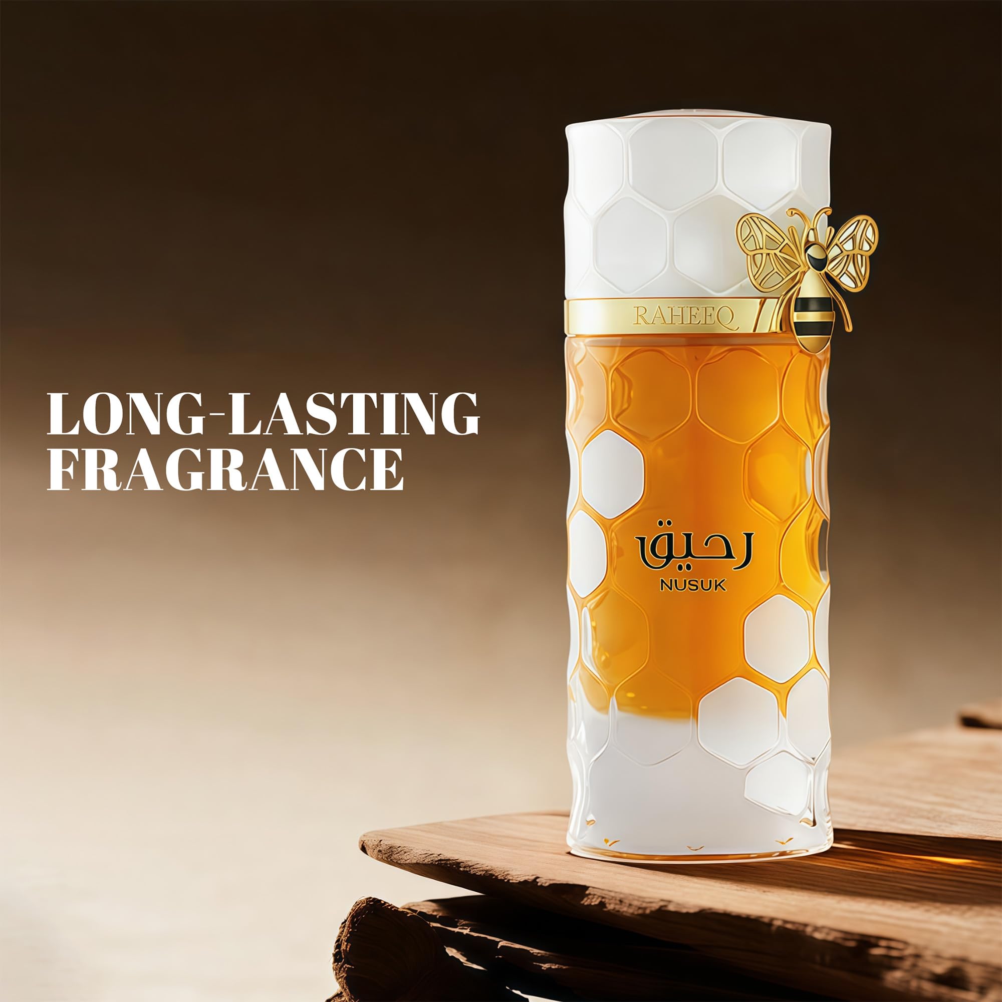 A CENTER Raheeq Women’s Perfume 3.4 oz EDP – Honey, Lemon, Coconut & Vanilla | Long-Lasting Luxury Scent