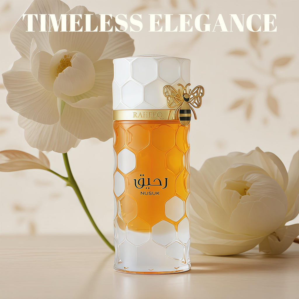A CENTER Raheeq Women’s Perfume 3.4 oz EDP – Honey, Lemon, Coconut & Vanilla | Long-Lasting Luxury Scent