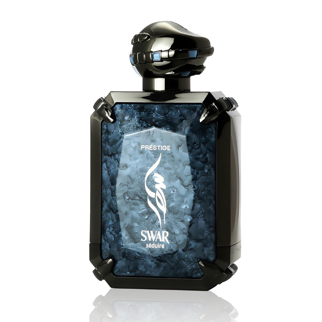 SWAR SEDUIRE Cologne for Men by A CENTER – Warm Spicy Gourmand EDP with Cinnamon, Oud & Leather | 100ml
