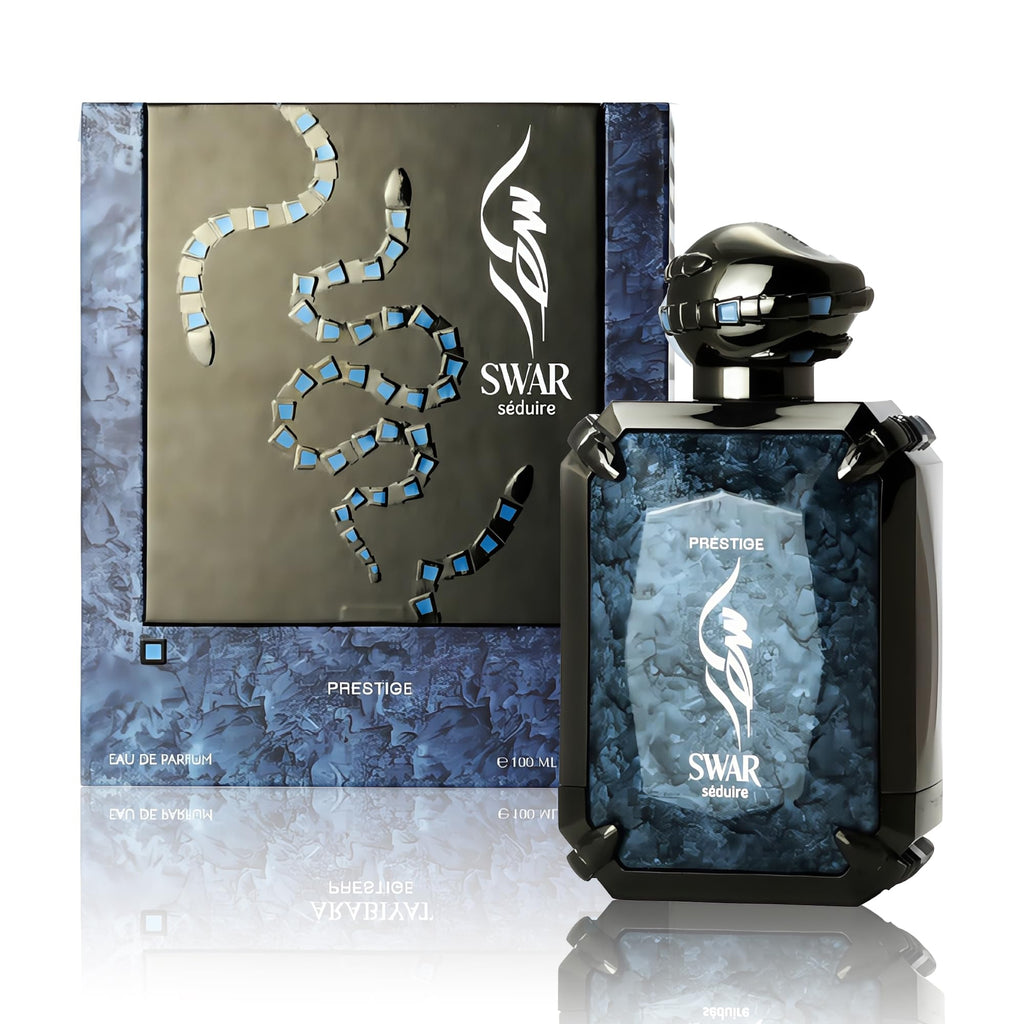 SWAR SEDUIRE Cologne for Men by A CENTER – Warm Spicy Gourmand EDP with Cinnamon, Oud & Leather | 100ml