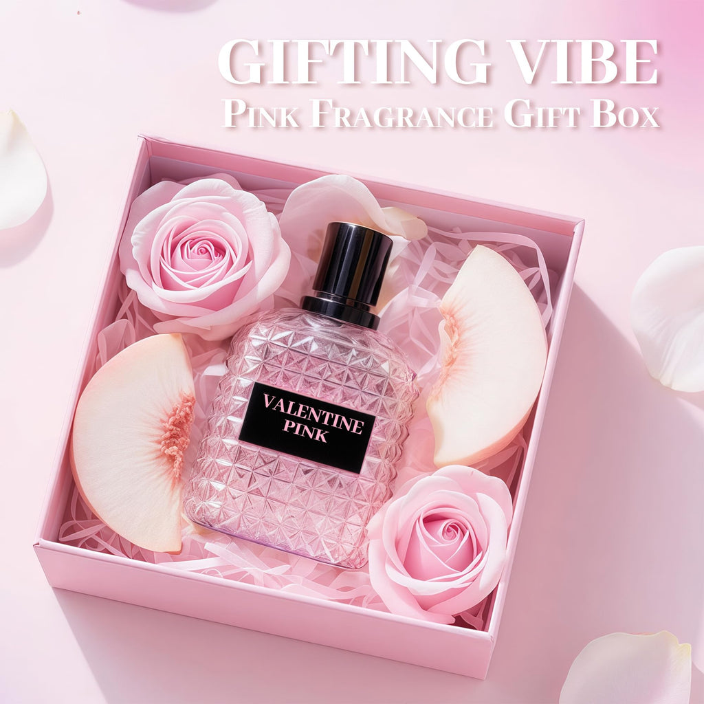 A CENTER Valentine Pink Perfume for Women – Floral EDP, 100 ml